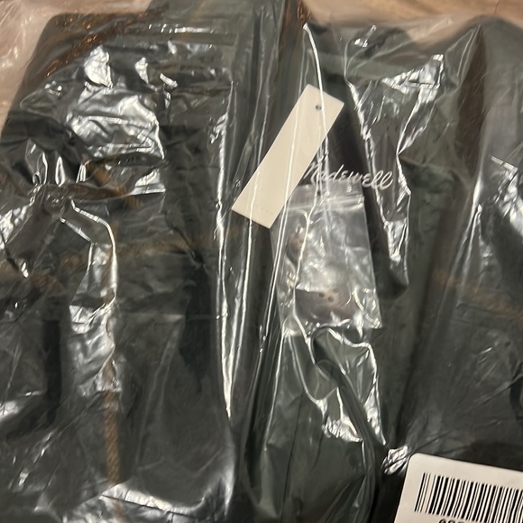 Madewell Larsen Blazer in Windowpane - Picture 3 of 8